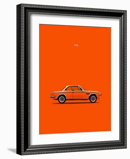 BMW CLS 1972-Mark Rogan-Framed Premium Giclee Print