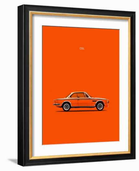 BMW CLS 1972-Mark Rogan-Framed Premium Giclee Print