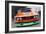 BMW Front End Watercolor-NaxArt-Framed Art Print