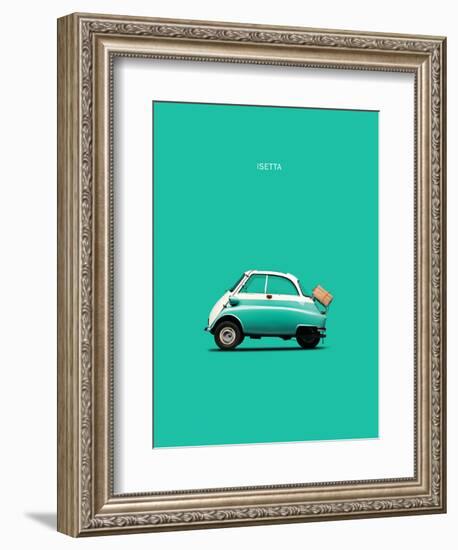 BMW Isetta 300 Red-Mark Rogan-Framed Art Print