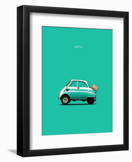 BMW Isetta 300 Red-Mark Rogan-Framed Art Print