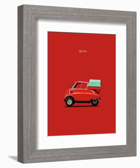 BMW Isetta 300-Mark Rogan-Framed Art Print