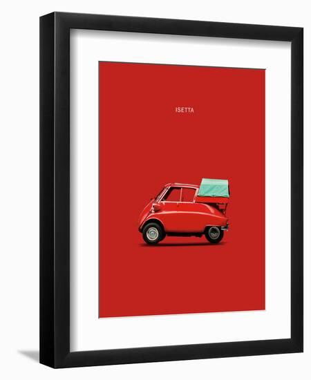 BMW Isetta 300-Mark Rogan-Framed Art Print