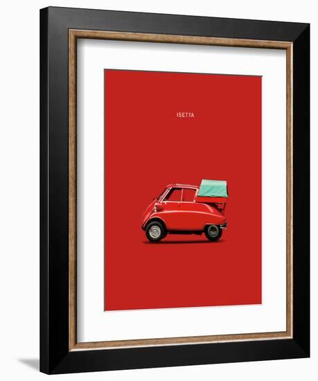 BMW Isetta 300-Mark Rogan-Framed Art Print