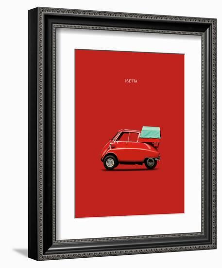 BMW Isetta 300-Mark Rogan-Framed Art Print