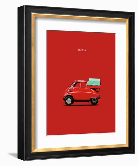 BMW Isetta 300-Mark Rogan-Framed Art Print