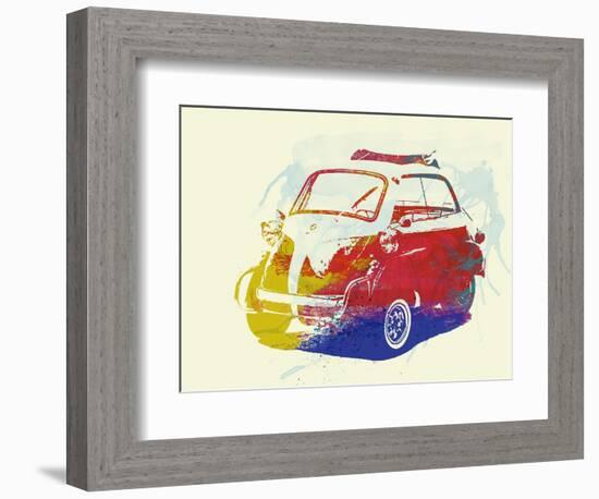 Bmw Isetta-NaxArt-Framed Art Print