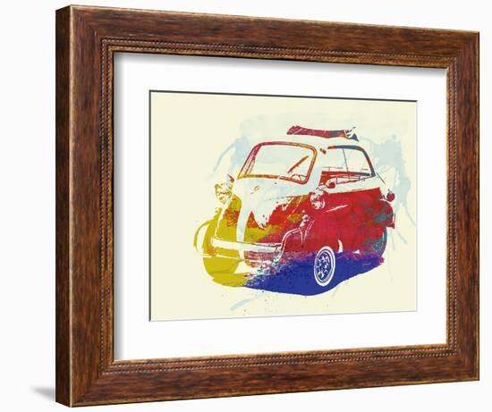 Bmw Isetta-NaxArt-Framed Art Print