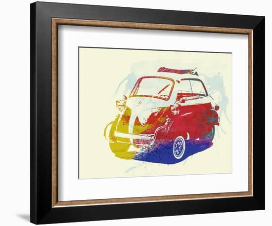 Bmw Isetta-NaxArt-Framed Art Print