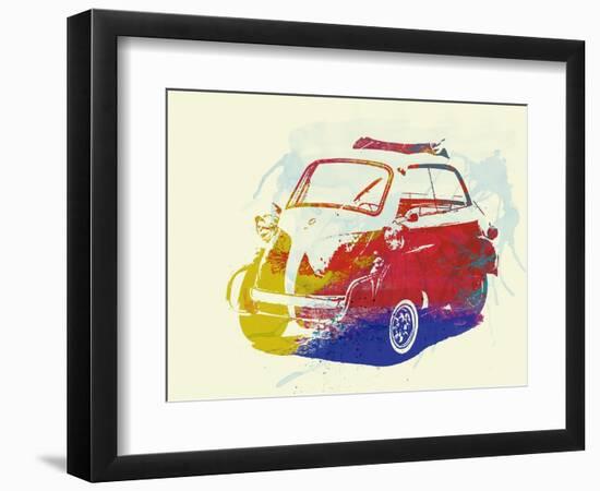 Bmw Isetta-NaxArt-Framed Art Print