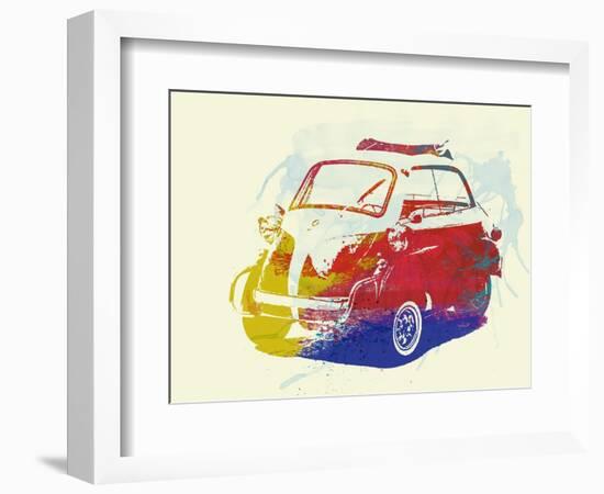 Bmw Isetta-NaxArt-Framed Art Print