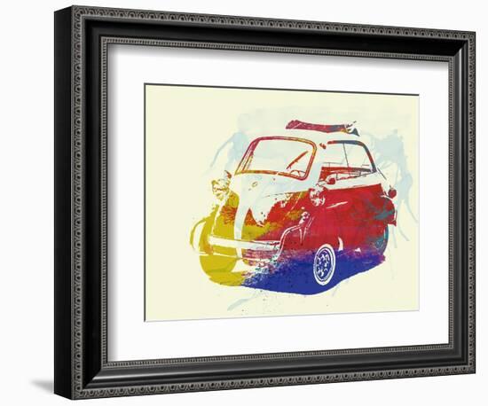 Bmw Isetta-NaxArt-Framed Art Print