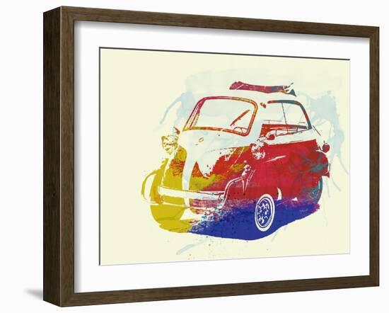 Bmw Isetta-NaxArt-Framed Art Print