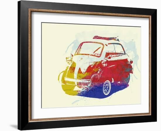 Bmw Isetta-NaxArt-Framed Art Print