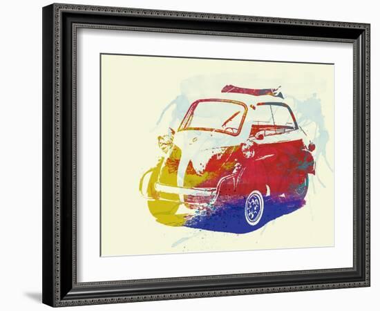 Bmw Isetta-NaxArt-Framed Art Print