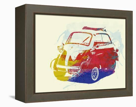 Bmw Isetta-NaxArt-Framed Stretched Canvas
