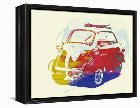 Bmw Isetta-NaxArt-Framed Stretched Canvas