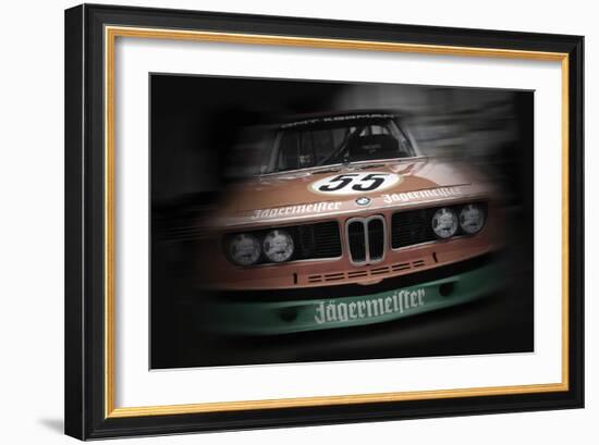 BMW jagermeister-NaxArt-Framed Photo