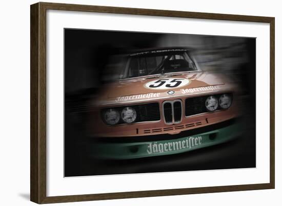 BMW jagermeister-NaxArt-Framed Photo