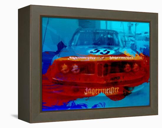 Bmw Jagermeister-NaxArt-Framed Stretched Canvas