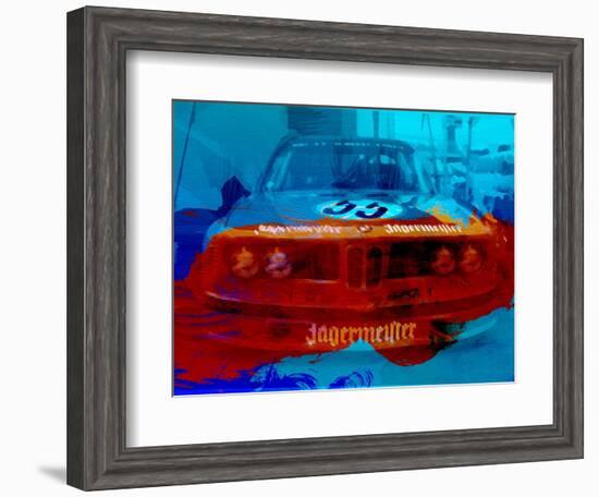 Bmw Jagermeister-NaxArt-Framed Art Print