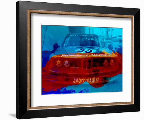 Bmw Jagermeister-NaxArt-Framed Art Print