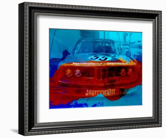 Bmw Jagermeister-NaxArt-Framed Art Print