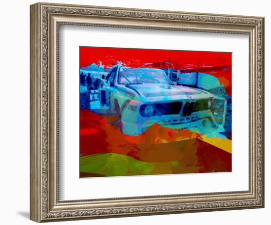 Bmw Laguna Seca-NaxArt-Framed Art Print