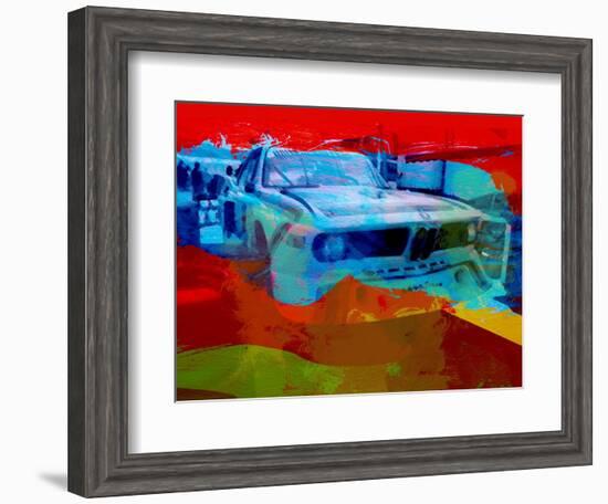 Bmw Laguna Seca-NaxArt-Framed Art Print