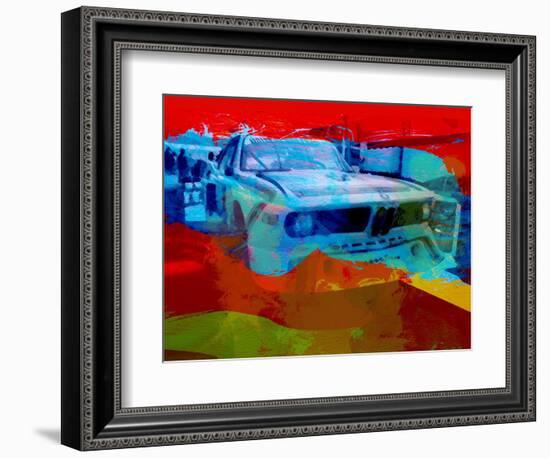 Bmw Laguna Seca-NaxArt-Framed Art Print