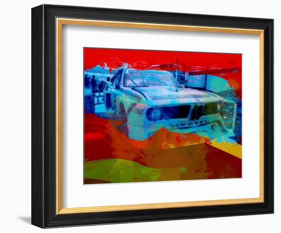 Bmw Laguna Seca-NaxArt-Framed Art Print