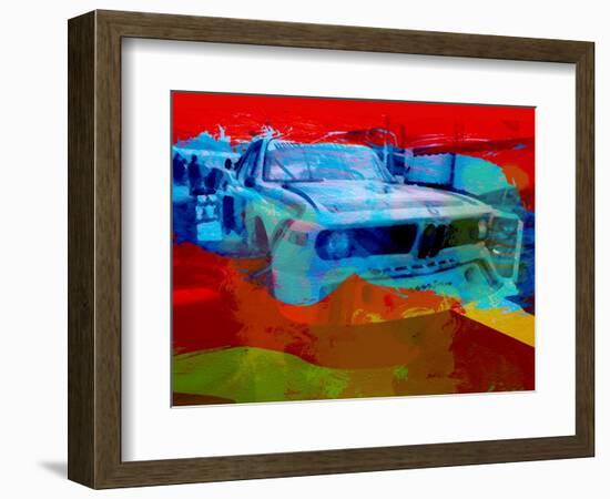 Bmw Laguna Seca-NaxArt-Framed Premium Giclee Print