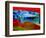 Bmw Laguna Seca-NaxArt-Framed Premium Giclee Print