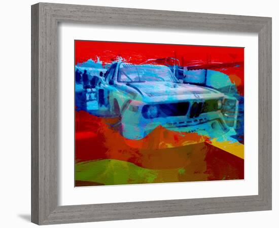 Bmw Laguna Seca-NaxArt-Framed Art Print