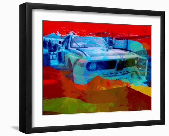 Bmw Laguna Seca-NaxArt-Framed Art Print