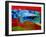 Bmw Laguna Seca-NaxArt-Framed Art Print