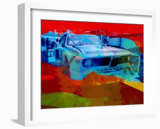 Bmw Laguna Seca-NaxArt-Framed Art Print