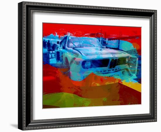 Bmw Laguna Seca-NaxArt-Framed Art Print