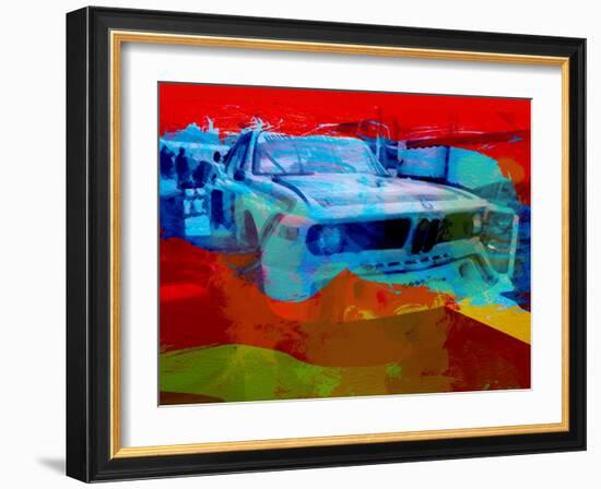 Bmw Laguna Seca-NaxArt-Framed Art Print