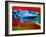 Bmw Laguna Seca-NaxArt-Framed Art Print