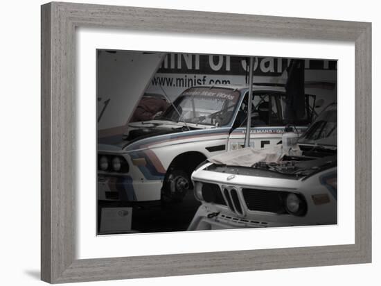 BMW M Racing Team-NaxArt-Framed Photo