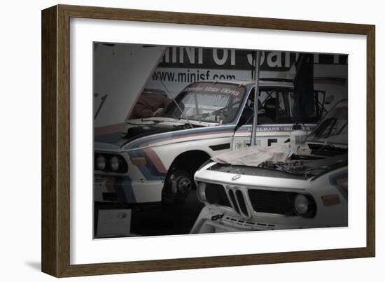 BMW M Racing Team-NaxArt-Framed Photo