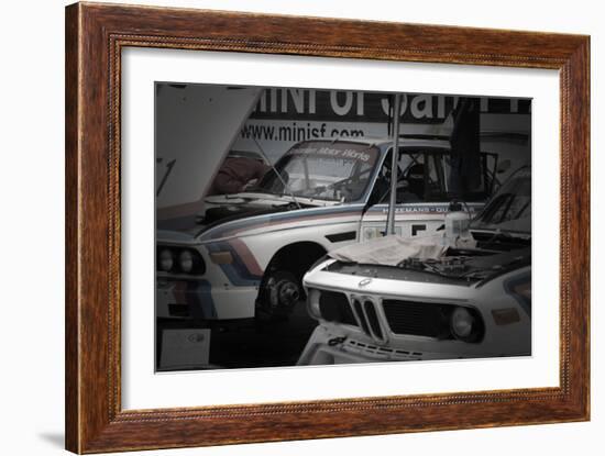 BMW M Racing Team-NaxArt-Framed Photo