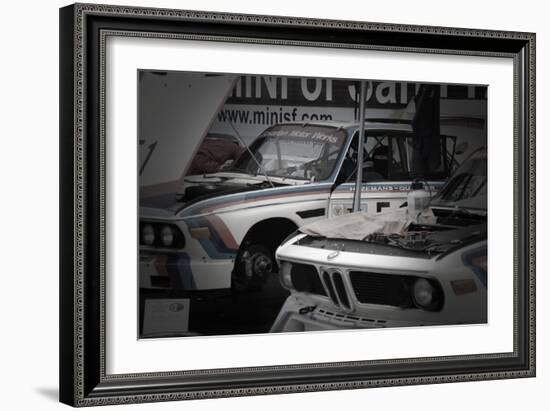 BMW M Racing Team-NaxArt-Framed Photo