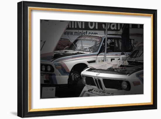 BMW M Racing Team-NaxArt-Framed Photo