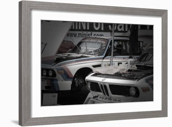 BMW M Racing Team-NaxArt-Framed Photo