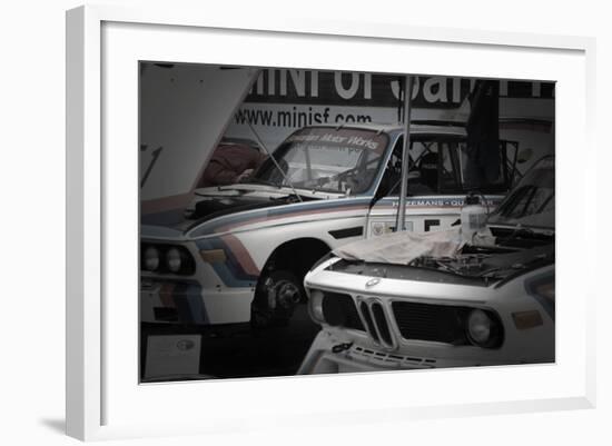 BMW M Racing Team-NaxArt-Framed Photo