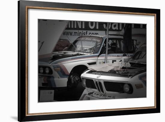 BMW M Racing Team-NaxArt-Framed Photo