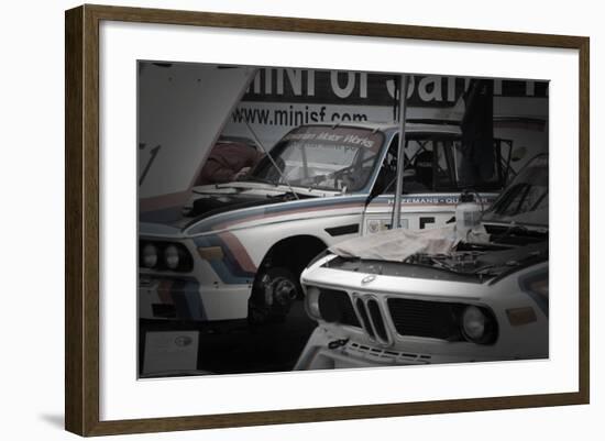 BMW M Racing Team-NaxArt-Framed Photo