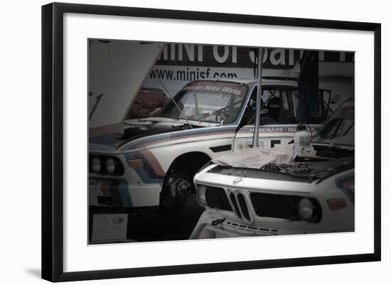 BMW M Racing Team-NaxArt-Framed Photo